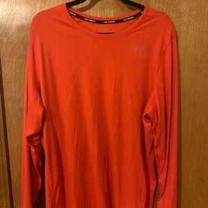 Nike Long Sleeve Running Shirt